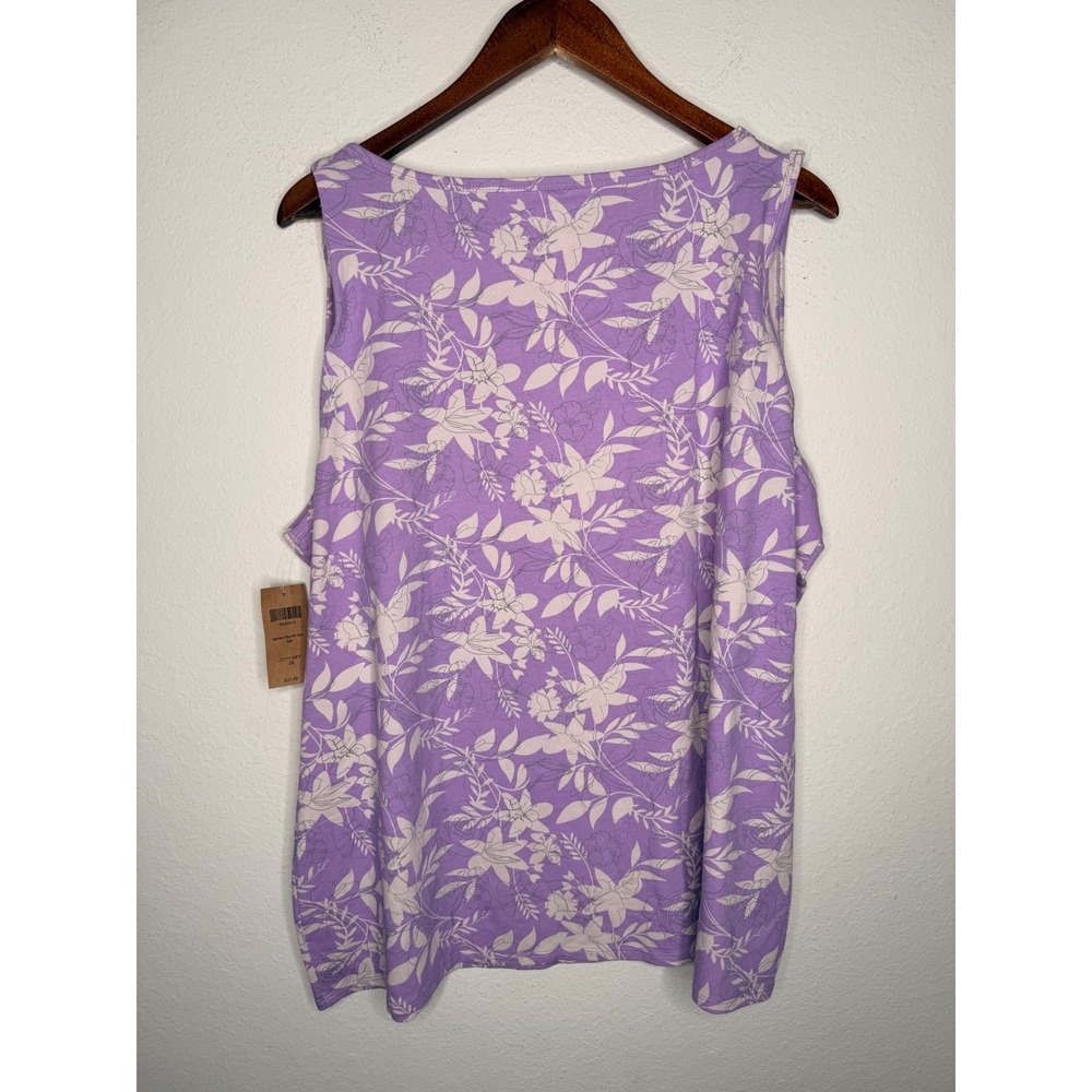 Lot of 3 NWT Duluth Trading Co Womens Plus No Yank Tank Top Sz 3X - Picture 6 of 8
